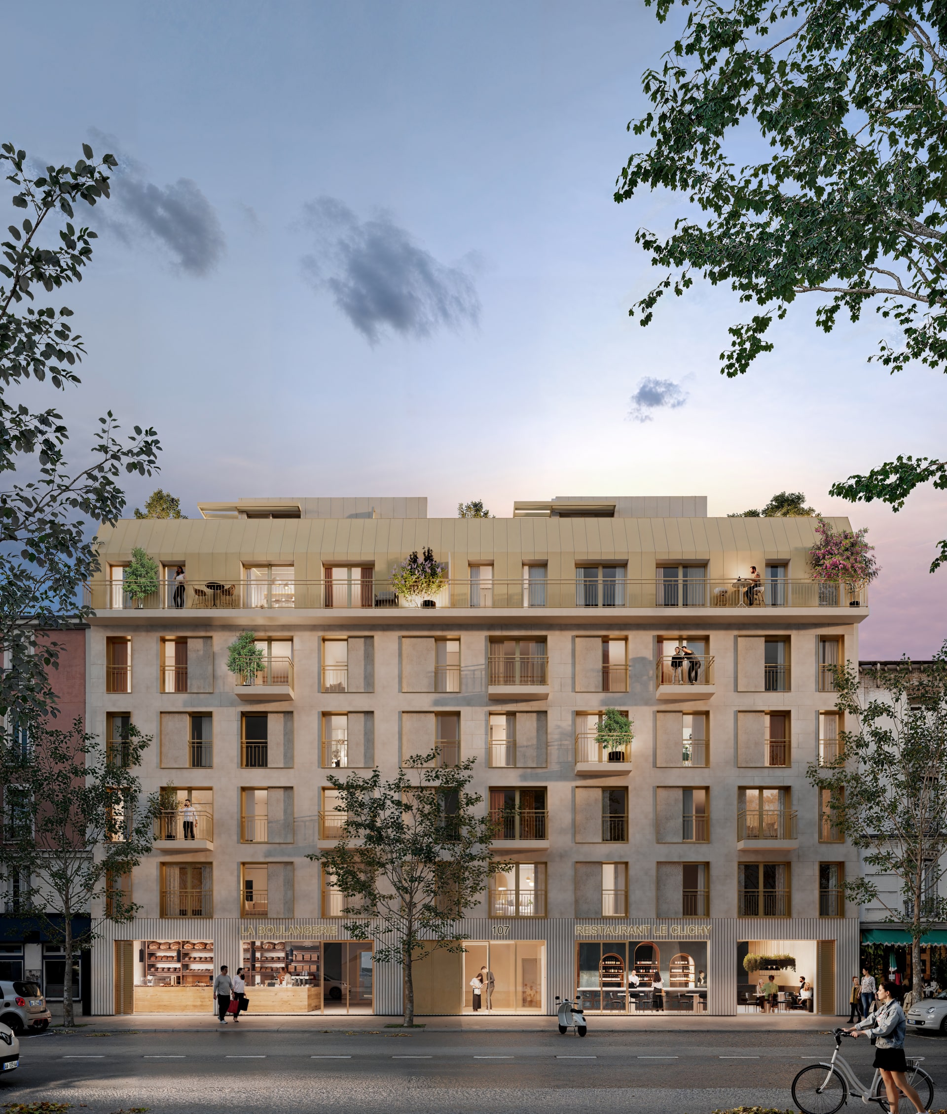 107 boulevard Victor Hugo
