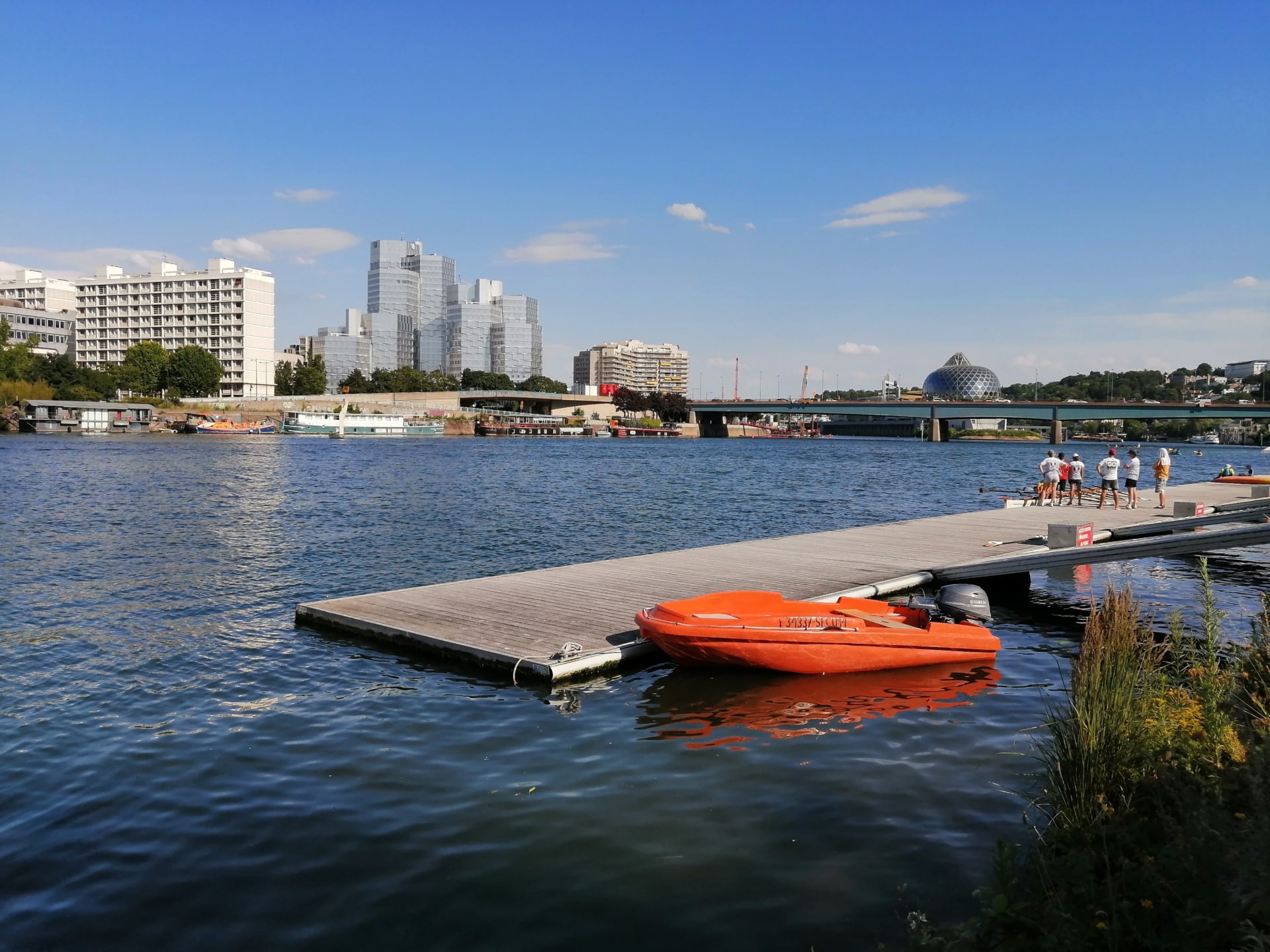 Boulogne-billancourt,City,And,Sèvres,Bridge